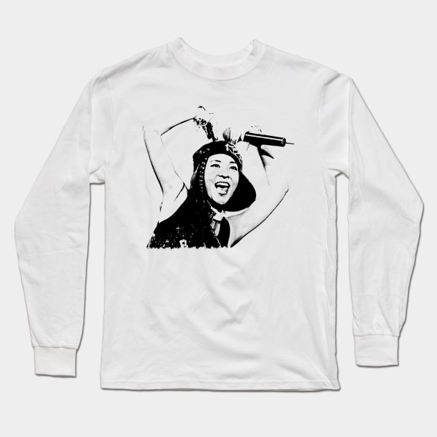 Love Dara Long Sleeve T-Shirt by Lowchoose